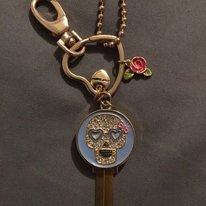 Betsey Johnson custom key necklace. Not used.